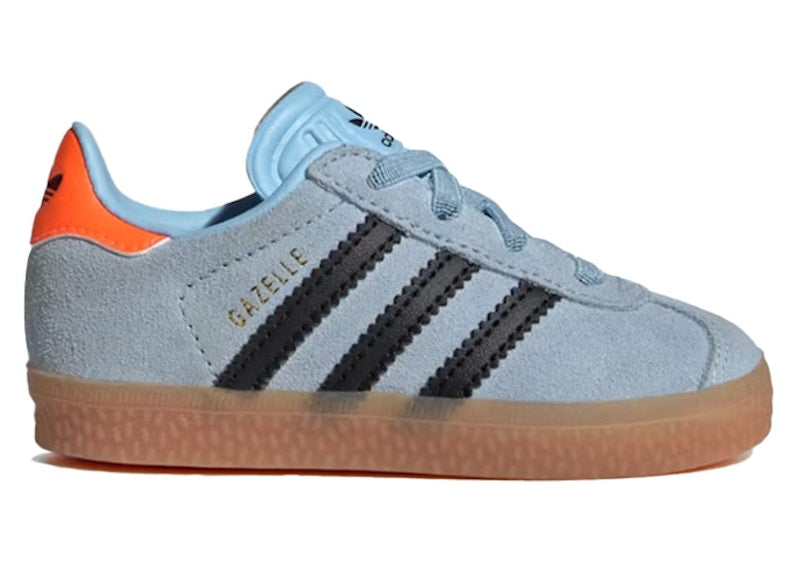 adidas Gazelle Comfort Closure Clear Sky Core Black (TD)