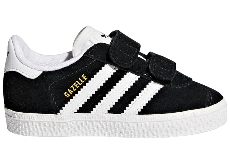 adidas Gazelle Core Black Cloud White (TD)