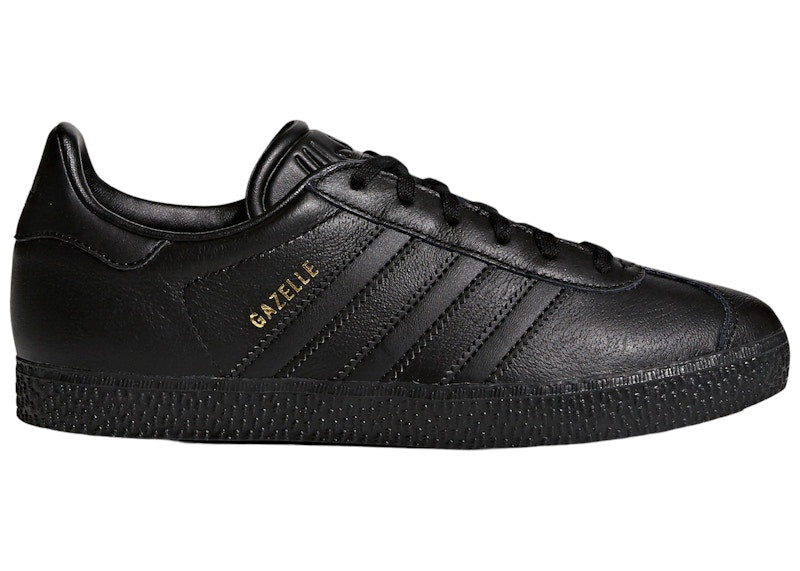adidas Gazelle Core Black (GS)