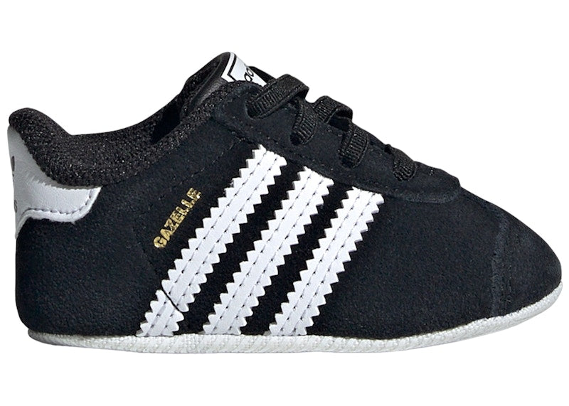 adidas Gazelle Crib Core Black Cloud White (I)