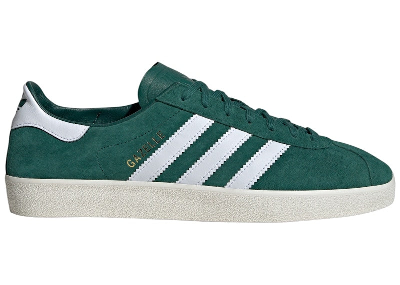 adidas Gazelle Decon Collegiate Green Cloud White Gold Metallic