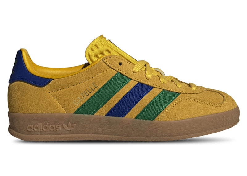 adidas Gazelle Indoor FIFA World Cup 2026 Brazil (GS)