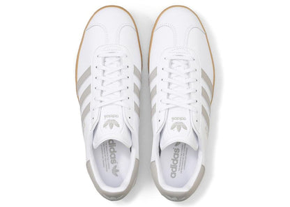 adidas Gazelle White Grey Gum
