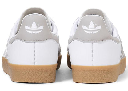 adidas Gazelle White Grey Gum