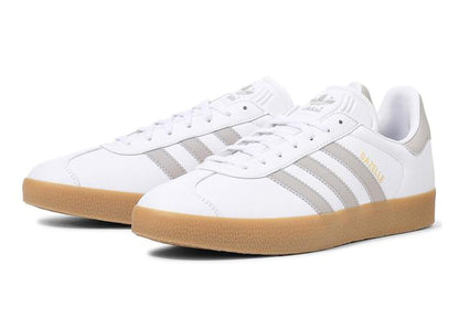 adidas Gazelle White Grey Gum