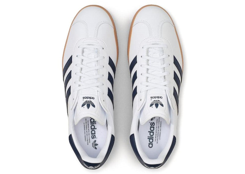 adidas Gazelle Footwear White Navy Gum