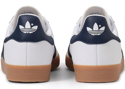 adidas Gazelle Footwear White Navy Gum