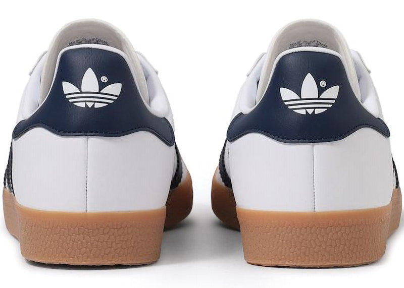 adidas Gazelle Footwear White Navy Gum