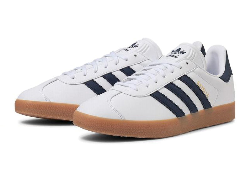 adidas Gazelle Footwear White Navy Gum