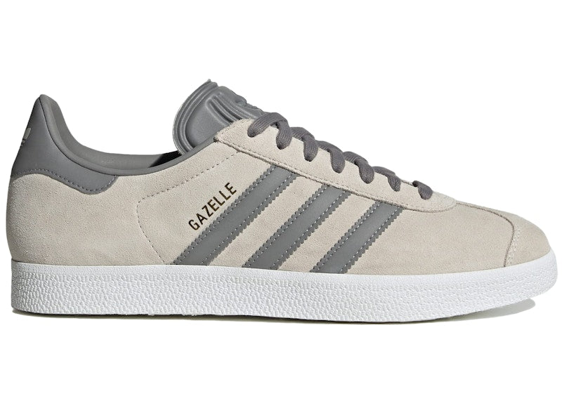 adidas Gazelle Grey Light Grey White