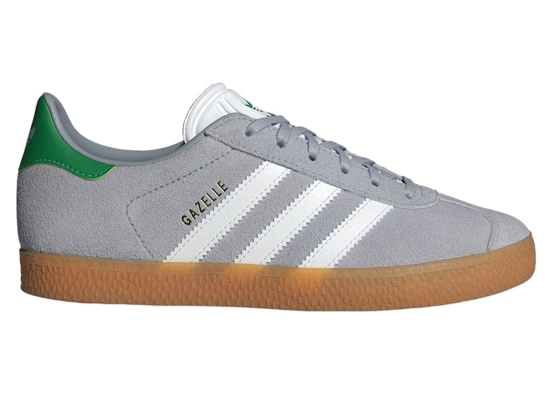 adidas Gazelle Halo Silver Green (GS)