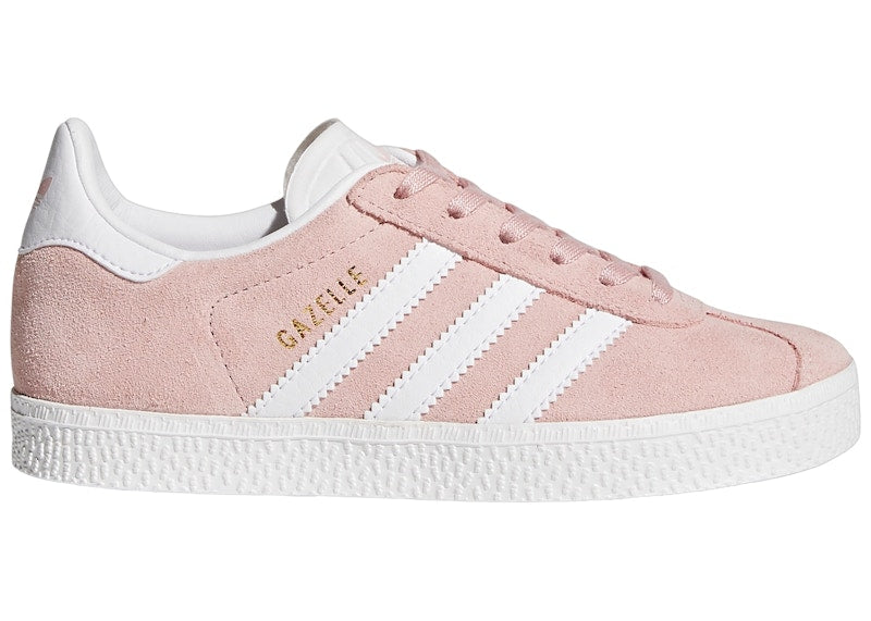 adidas Gazelle Icey Pink Cloud White Gold Metallic (PS)
