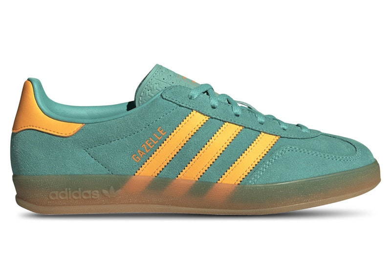 adidas Gazelle Indoor Acid Mint Orange (Women's)