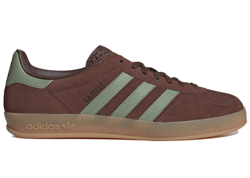 adidas Gazelle Indoor Auburn Silver Green