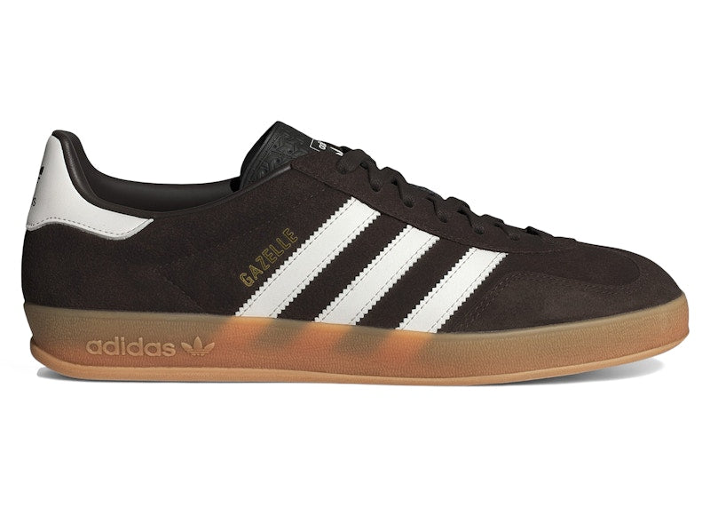adidas Gazelle Indoor Aurora Coffee White