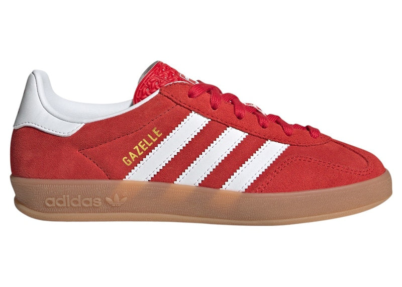 adidas Gazelle Indoor Better Scarlet Cloud White Gum (GS)