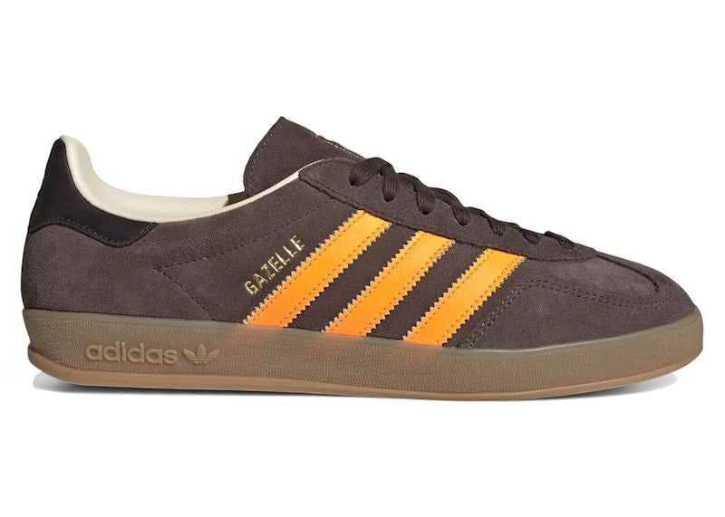 adidas Gazelle Indoor Brown Lucid Tangerine