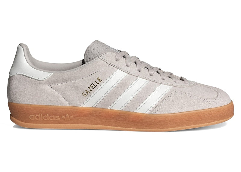adidas Gazelle Indoor Chalk Pearl White