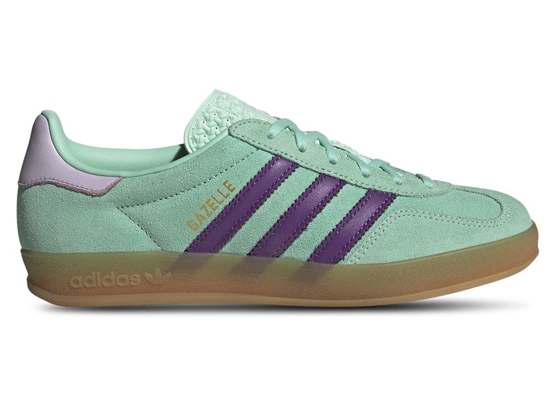 adidas Gazelle Indoor Clear Mint Active Purple (Women's)