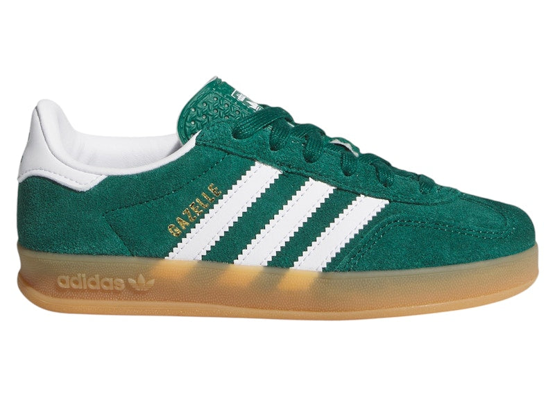 adidas Gazelle Indoor Collegiate Green White Gum (PS)
