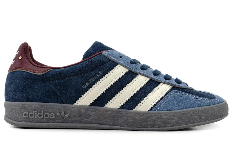 adidas Gazelle Indoor Crew Navy Burgundy