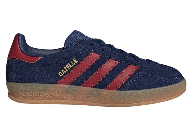 adidas Gazelle Indoor Dark Blue Team Victory Red (GS)