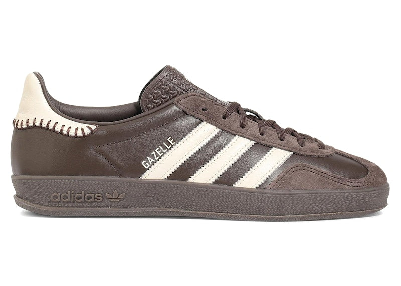 adidas Gazelle Indoor Dark Brown Wonder White