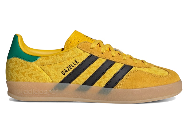 adidas Gazelle Indoor EQT Yellow Black (Women's)