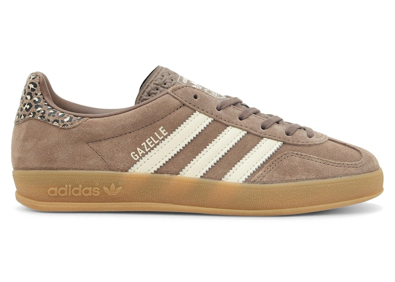 adidas Gazelle Indoor Earth Strata Leopard (Women's)