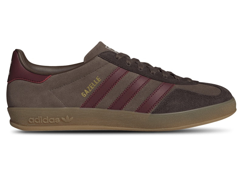adidas Gazelle Indoor Earth Strata Shadow Red