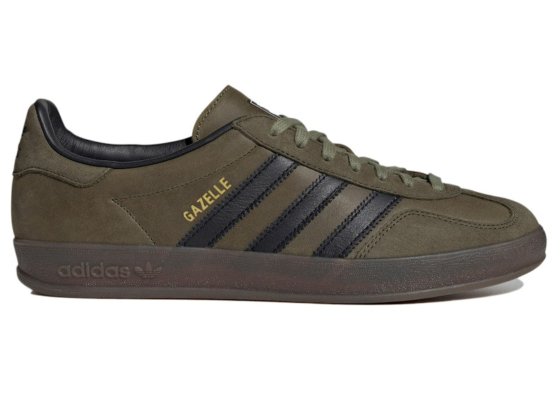 adidas Gazelle Indoor Focus Olive