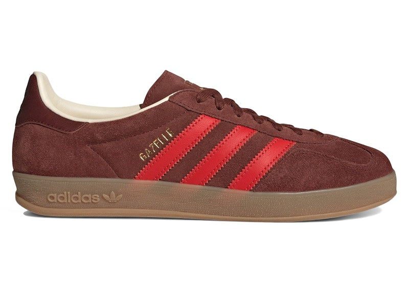 adidas Gazelle Indoor Fox Brown Red