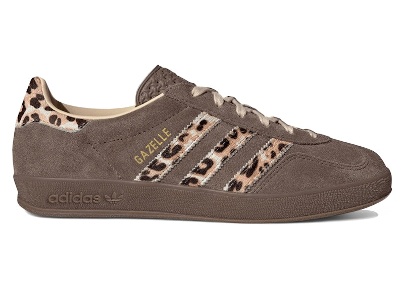 adidas Gazelle Indoor Leopard Earth Strata (Women's)