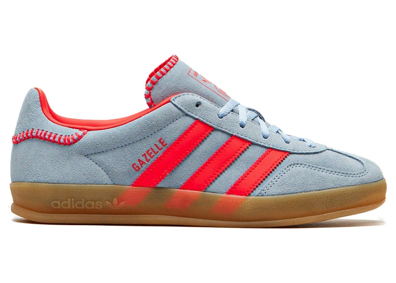 adidas Gazelle Indoor Lucid Red Clear Sky (Women's)