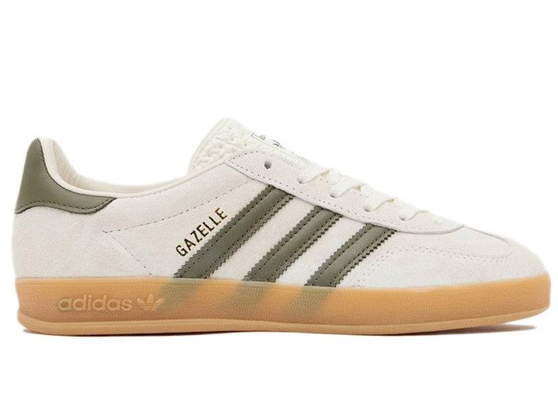 adidas Gazelle Indoor Olive Strata (Women's)