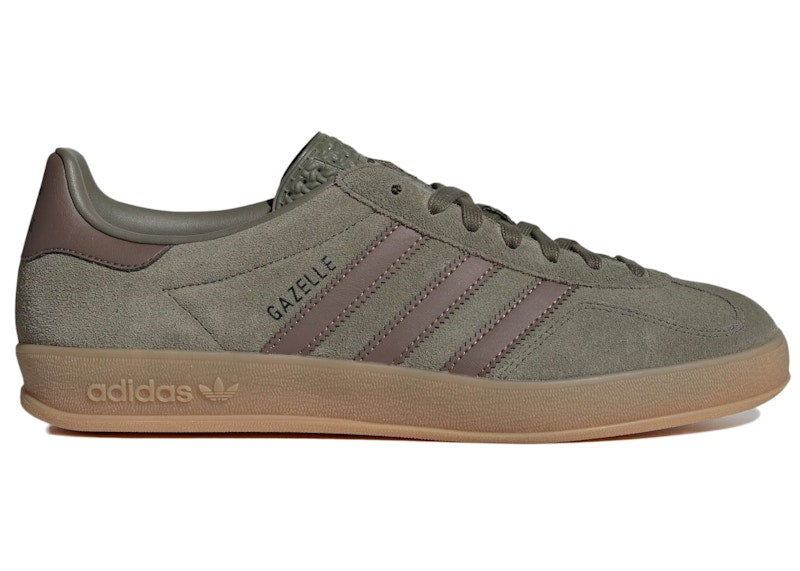 adidas Gazelle Indoor Olive Strata