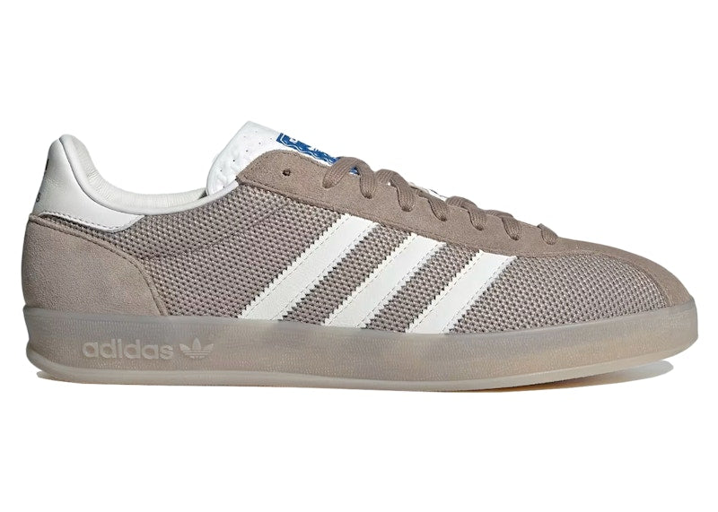 adidas Gazelle Indoor Pro Brown Shock Yellow Charcoal