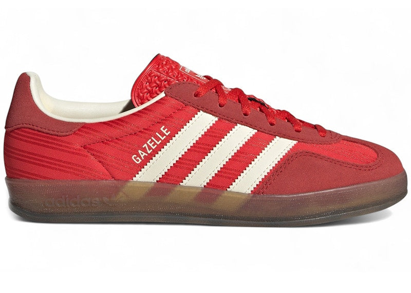 adidas Gazelle Indoor Red Better Scarlet Cream White (Women's)