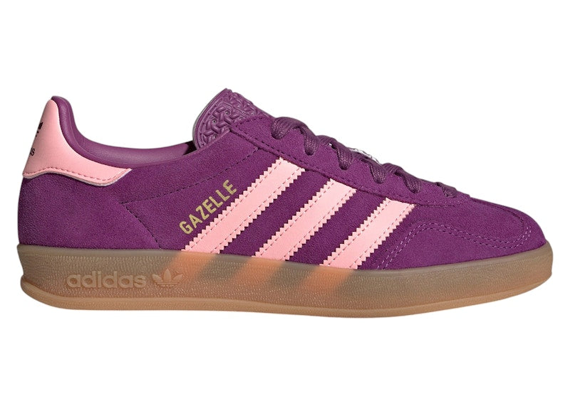 adidas Gazelle Indoor Rich Mauve Glow Pink (GS)