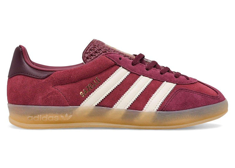 adidas Gazelle Indoor Shadow Red Off White (Women's)