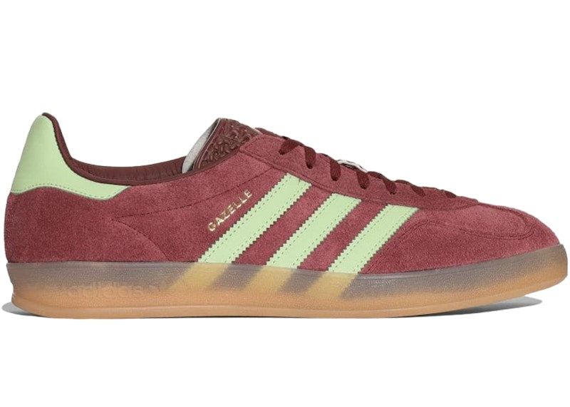 adidas Gazelle Indoor Shadow Red Semi Spark Green
