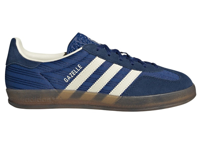 adidas Gazelle Indoor Victory Blue Night Indigo Cream White (Women's)