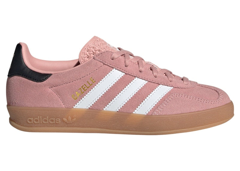 adidas Gazelle Indoor Wonder Mauve Cloud White Core Black (GS)