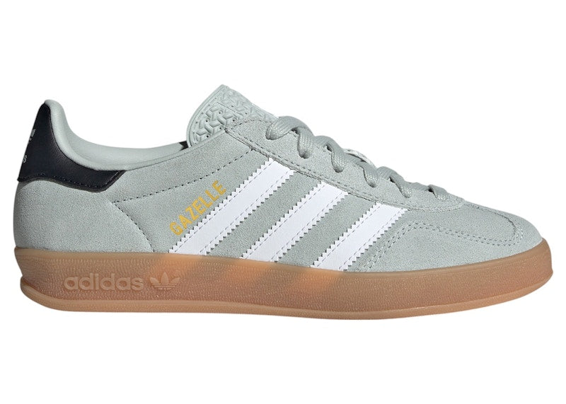 adidas Gazelle Indoor Wonder Silver Cloud White Core Black (GS)