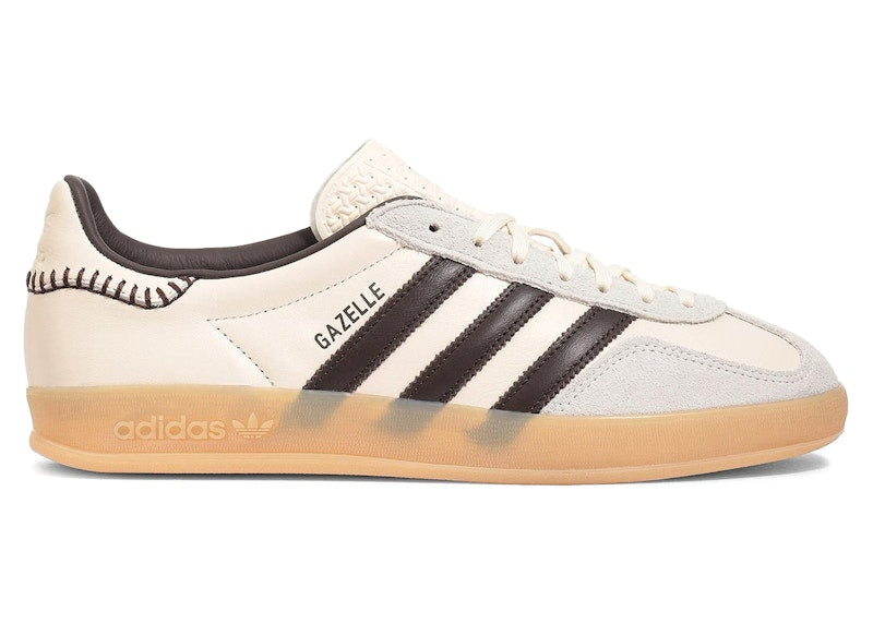adidas Gazelle Indoor Wonder White Dark Brown