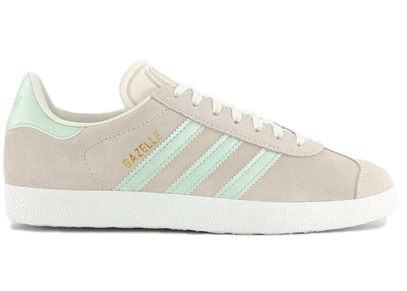 adidas Gazelle Linen Green Metallic (Women's)