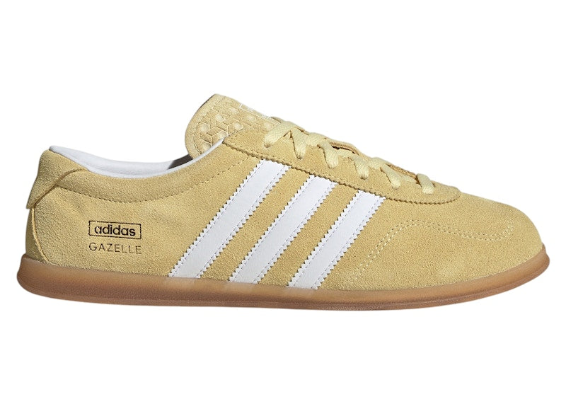 adidas Gazelle Lo Pro Almost Yellow Cloud White Gum (Women's)