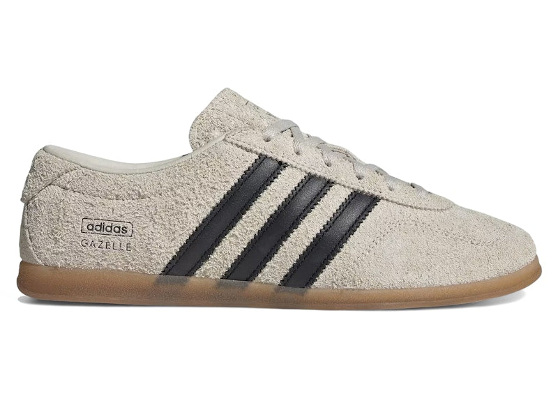 adidas Gazelle Lo Pro Alumina Black Gum (Women's)