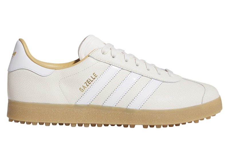 adidas Gazelle Lux Spikeless Golf Chalk White Gum