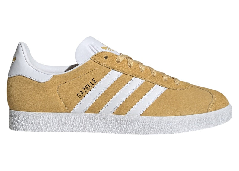 adidas Gazelle Oat Cloud White Gold Metallic